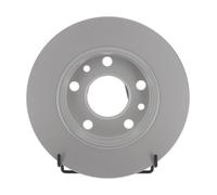 2x FERODO DDF3046C Brake Discs Rear Axle Braking Fits Renault ZOE Hatchback Van