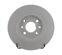 2x FERODO DDF3047C Brake Discs Rear Axle Braking Solid Fits Renault Clio 5