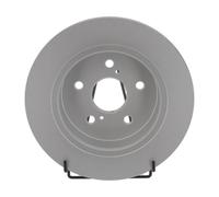 2x FERODO DDF3112C Brake Discs Rear Axle Braking Solid Fits Toyota C-HR