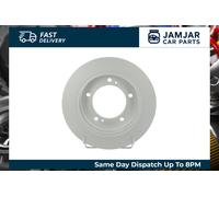 2x FERODO DDF351C Brake Discs Front Fits Geo Tracker Cabrio Station Wagon Suzuki