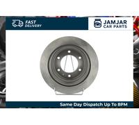 2x FERODO DDF695 Brake Discs Rear Fits Isuzu MU Vehicross Wizard Trooper 2 Opel
