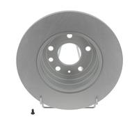 2x FERODO DDF811C Brake Discs Rear Fits Opel Vectra B Hatchback Estate Saab 9-3