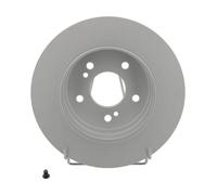 2x FERODO DDF819C Brake Discs Rear Fits Chrysler Saratoga Crossfire Roadster