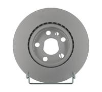 2x FERODO DDF842C Brake Discs Front Fits Citroen Dispatch 1 Van Platform Chassis
