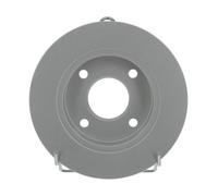 2x FERODO DDF845C Brake Discs Front Fits Ford KA Fiesta MK4 Courier BOX Body Mpv