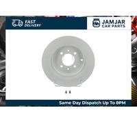 2x FERODO DDF869C Brake Discs Rear Axle Fits Peugeot 406 Estate Coupe Citroen