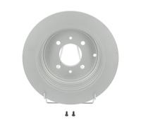 2x FERODO DDF869C Brake Discs Rear Axle Fits Peugeot 406 Estate Coupe Citroen