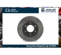 2x FERODO DDF991 Brake Discs Front Fits Toyota Granvia Hiace 4 Van BUS 5 Van