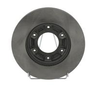 2x FERODO DDF991 Brake Discs Front Fits Toyota Granvia Hiace 4 Van BUS 5 Van