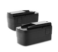 2x FESTOOL BPS12C Battery 12V 3000mAh
