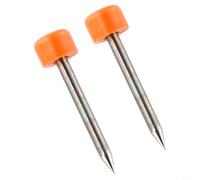 2X Fiber Optic Fusion Splicer Electrodes for Type-39/Type-71C/Type-81, Compatible with TYPE-Q101/T55/Z1C/T-600C/T-400S/TYPE-66/TYPE-46/25e Series, 3000+ Welding