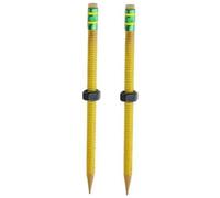 2x Fidget Pencil, Thread Focus Pencil, Threaded Fidget Pencils, Silent Sensory Tool Stress Relief Rotating Pen, School Stationery With Nuts And Bolts Sensory Pen For Focus, Quiet Classroom Fidgeting