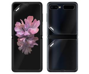 2x Films Galaxy Z Flip Hydrogel Anti-glare Scratch-Resistant iMak Transparent