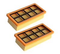 2X Filter 6.415-953.0。 Compatible for Karcher AD 2, AD 3.000, AD3.200, AD 3 Premium Fireplace