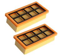 2X Filter 6.415-953.0 for Karcher AD 2, 3.000, AD3.200, 3 Premium Fireplace