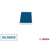 2x Filter, cabin air for TESLA BOSCH 0 986 628 583