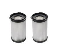 2x Filter Compatible With Moosoo D600 D601 Compatible With Turbo Tronic TT-VS6 Stick For V600 For Goodman's 356277 2 In 1 Vacuum Cleaner Cordless