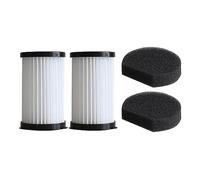 2X Filters Compatible With CLEANmaxx Cyclone Handheld Vacuum Cleaner PC-P008E, PC-P009E Replacement Filter Handheld Cordless Vac Spare Parts