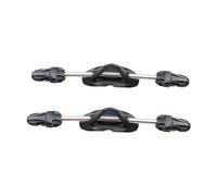 2x Fin Spring Heel Quick Release Fin Flippers Strap for Water Sports Outdoor S and 16mm