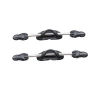2x Fin Spring Heel Quick Release Fin Flippers Strap for Water Sports Outdoor S and 16mm