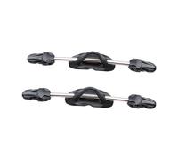 2x Fin Spring Heel Quick Release Strap for Water Sports 16mm | TPR material,quick release buckle,spring straps,fits most open heel fins,pair included,Anti,loose