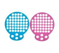 2x Finger Exerciser for Strength Hand Exercise Net Flexible Mesh Portable Finger Strengthener Grip Trainer for Musicians Athletes Office Workers