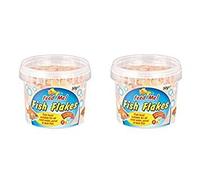 2x Fish Food Flakes 50g Per Tu