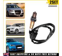 2x FIT AUDI A1 A3 A4 Q7 VW BEETLE GOLF PASSAT POLO SEAT SKODA LAMBDA SENSOR REAR