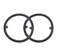 2X Fit For Seat Alhambra Altea Arosa Cordoba Housing Heat Exchanger O-Ring Upper Rubber Gasket Washer