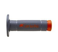 2x ✅Fits ARIETE 02643-ARGR Grips handlebar diameter 22; 24mm length ⭐UK Seller⭐