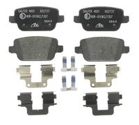 2x ✅Fits ATE 13.0460-2737.2 Brake Pad Set, disc brake 13.0460-2737.2 ⭐UK Seller⭐