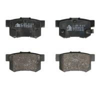 ATE 13.0460-5557.2 Brake pad set