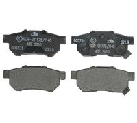 ATE 13.0460-5731.2 Brake pad set