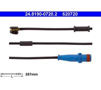 2x ✅Fits ATE 24.8190-0720.2 BRAKE PAD WEAR SENSOR. OPEL ASTRA H FRON ⭐UK Seller⭐