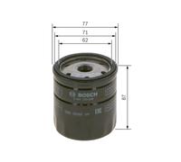 Bosch Car Oil Filter P3298 0451103298