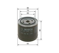 2x ✅Fits BOSCH 0 451 203 154 OIL FILTER 2.0/V6 INJ. ALSO 2.5 QUADRIF ⭐UK Seller⭐