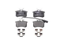 2x ✅Fits BOSCH 0 986 494 599 Brake Pad Set, disc brake 0 986 494 599 ⭐UK Seller⭐