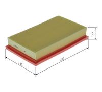 2x ✅Fits BOSCH 1 457 432 146 Air filter 1 457 432 146 Air filter (Ca ⭐UK Seller⭐