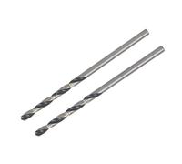 Bosch Professional 2608577156 2-Piece PointTeQ HSS Twist Bit (for Metal, 2.5 x 30 x 57 mm, Accessories for Drill Driver), ø 2.5 mm