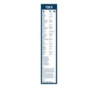 2x ✅Fits BOSCH 3 397 001 728 WIPER BLADE ⭐UK Seller⭐