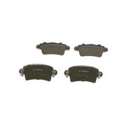 Brake Pads Set fits VAUXHALL MOVANO A 1.9D Rear 01 to 05 F9Q774 Bosch 1605982