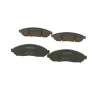 2x ✅Fits BOSCH UKADY HAMULCOWE 0 986 494 151 HAM PADS. FRONT 2.5DCI ⭐UK Seller⭐