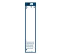 2x ✅Fits BOSCH WYCIERACZKI 3 397 011 401 REAR WIPER TWIN - H407 /400 ⭐UK Seller⭐