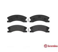 2x ✅Fits BREMBO P 37 008 HAM PADS. FRONT JEEP GRAND CHEROKEE II 02- ⭐UK Seller⭐