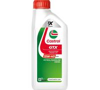 2x ✅Fits CASTROL 15F627 ENGINE OIL 15W-40 1L CASTROL GTX ⭐UK Seller⭐