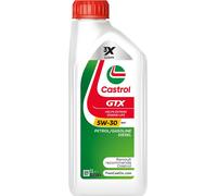 2x ✅Fits CASTROL 15F6E4 ENGINE OIL 5W-30 1L GTX RN17 RENAULT RN17 ⭐UK Seller⭐