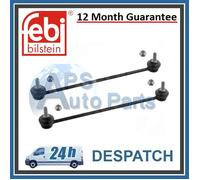 2x Fits Citroen C2 C3 Peugeot 206 1007 Front Axle Stabiliser Drop Link Rod Febi