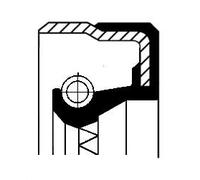 Shaft Seal, transfer case CORTECO 01019463B