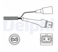 2x ✅Fits DELPHI ES11000-12B1 OXYGEN SENSOR Audi ⭐UK Seller⭐