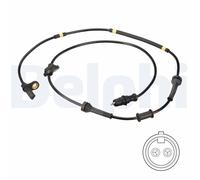 2x ✅Fits DELPHI SS20481 Sensor, wheel speed SS20481 ABS sensor rear ⭐UK Seller⭐